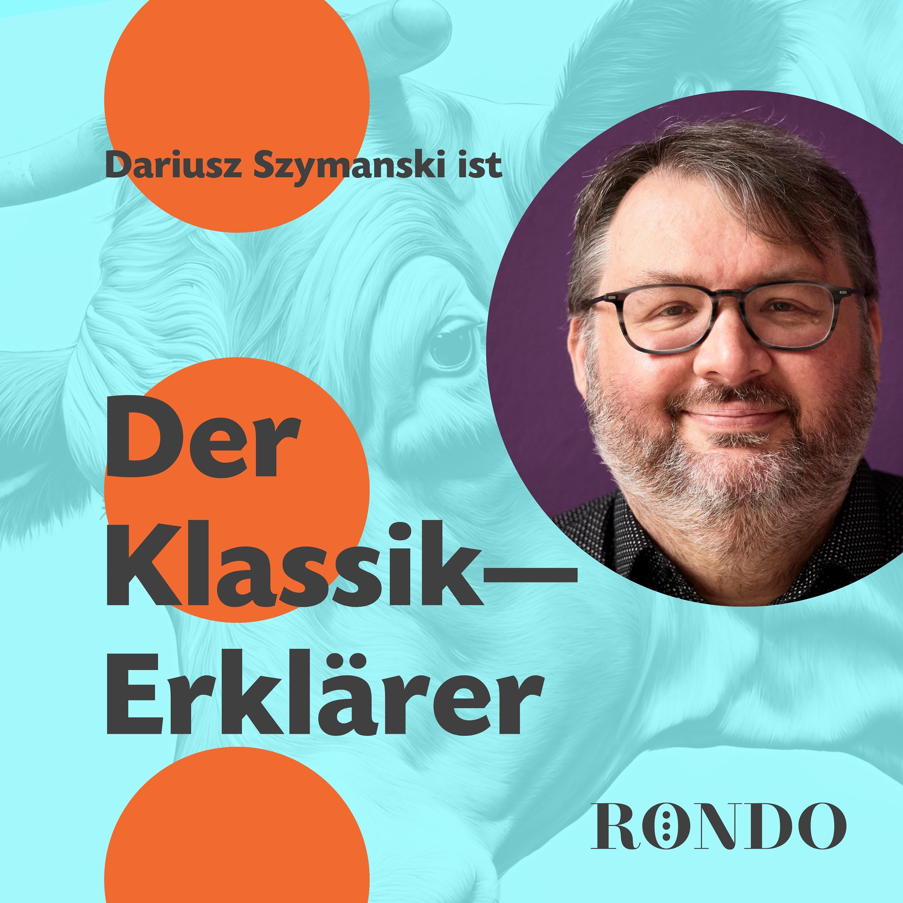 Podcast-Cover vom „Der Klassikerklärer“ Podcast
