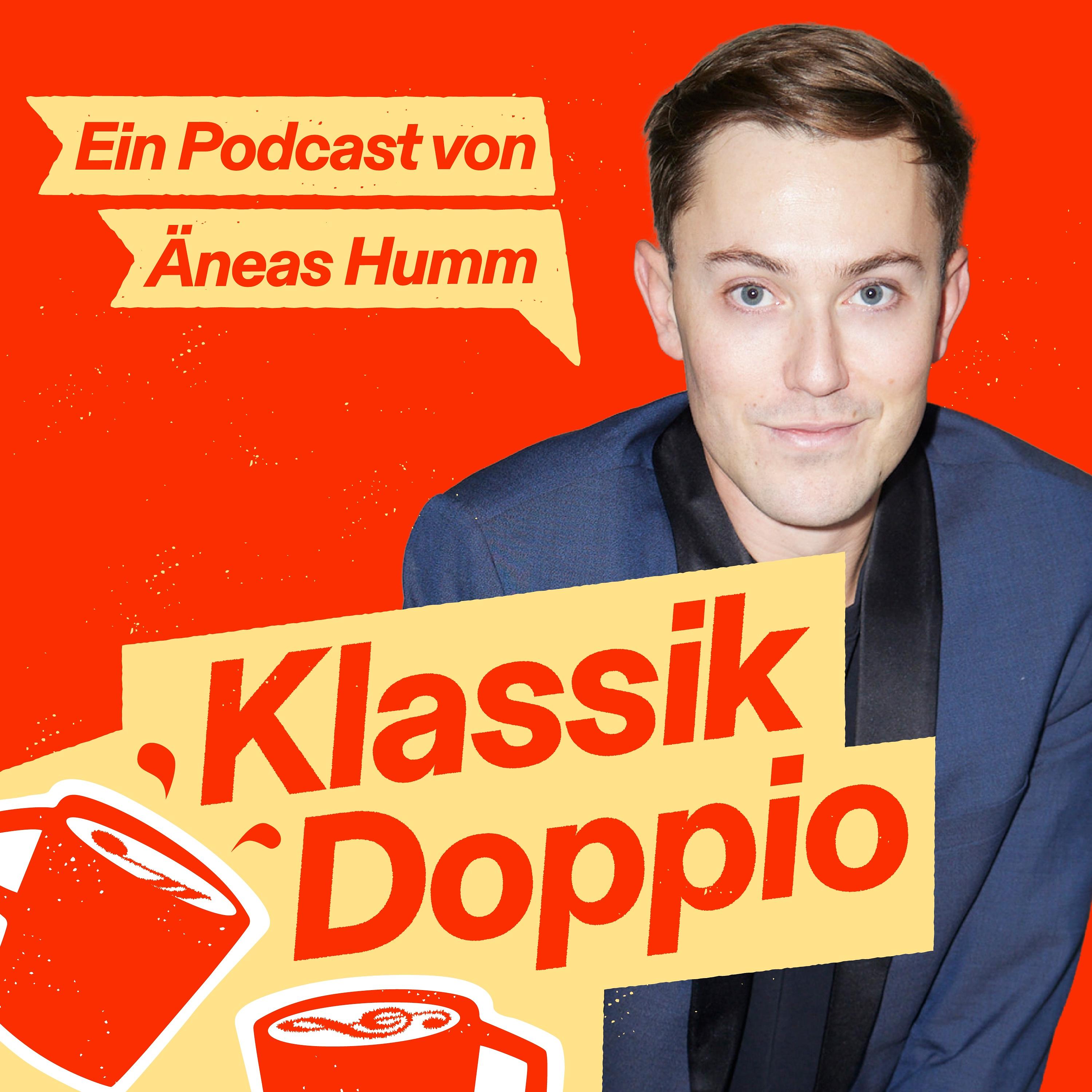 Podcast-Cover vom „Klassik Doppio“ Podcast