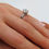 Thumbnail: 18ct White Gold 1.31 Carat Stunning Natural Diamond Solitaire Ring