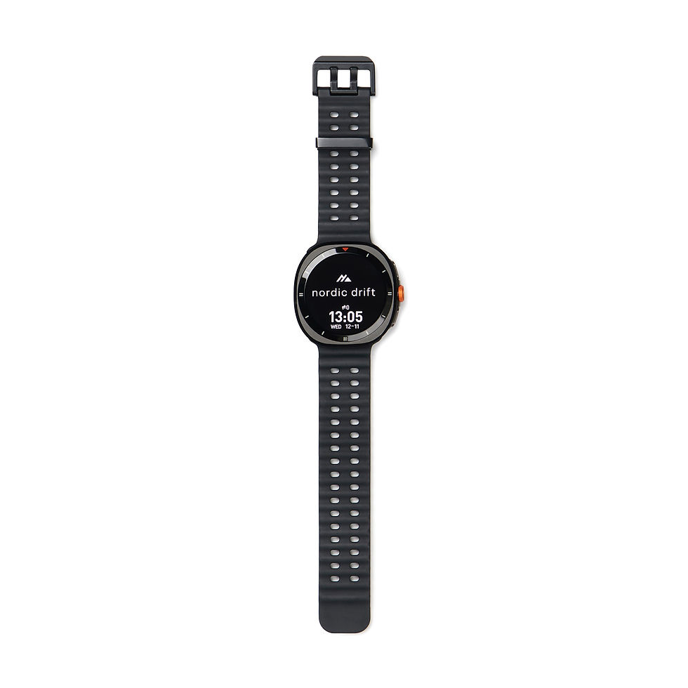 Miniatiūra: sportinis laikrodis su logotipu