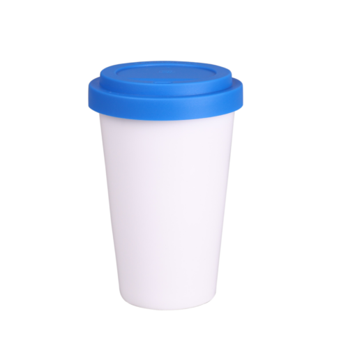 Miniatiūra: keramikinis puodelis su spauda