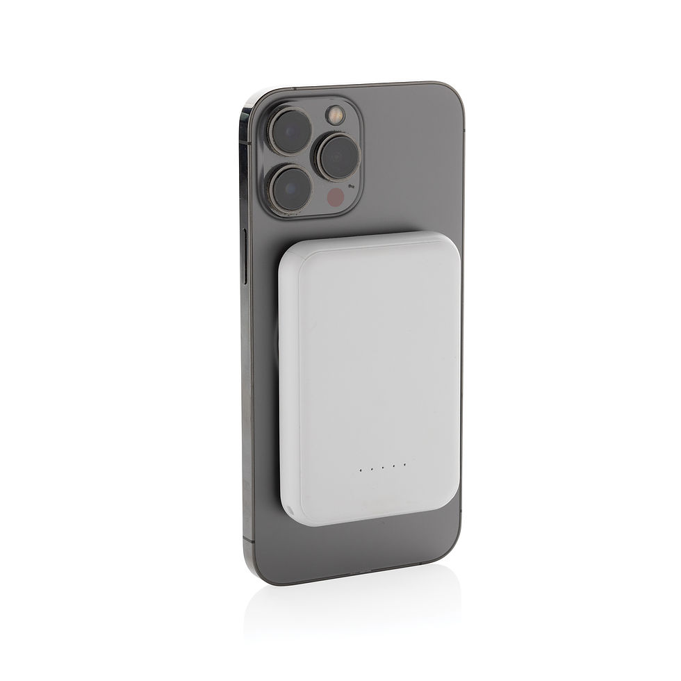 powerbankas su logotipu