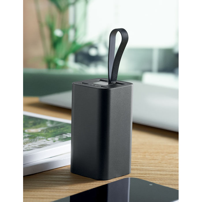Miniatiūra: powerbankas su logotipu