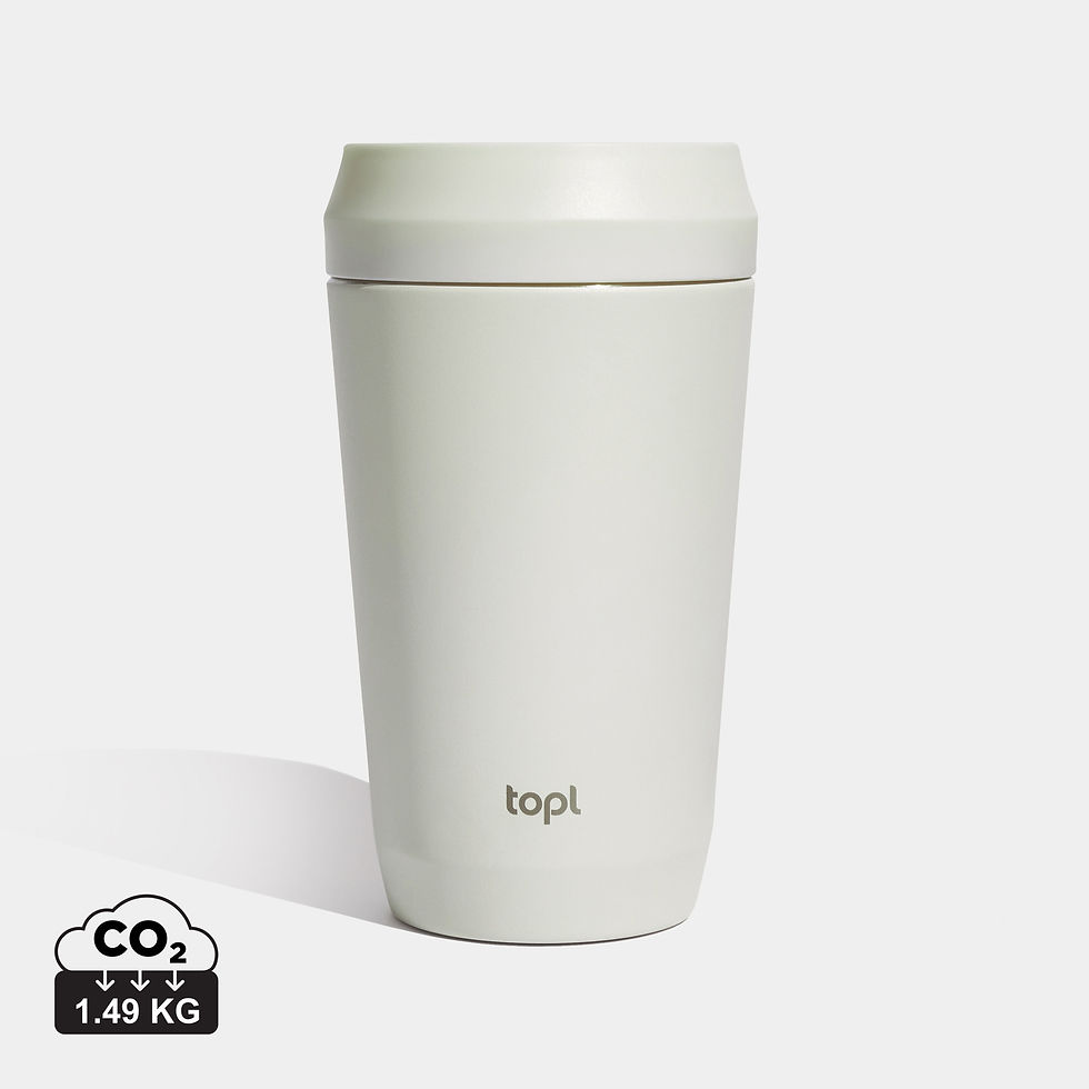 Miniatiūra: termo puodelis su logotipu