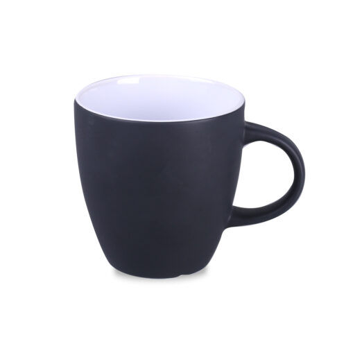Miniatiūra: keramikinis puodelis su spauda