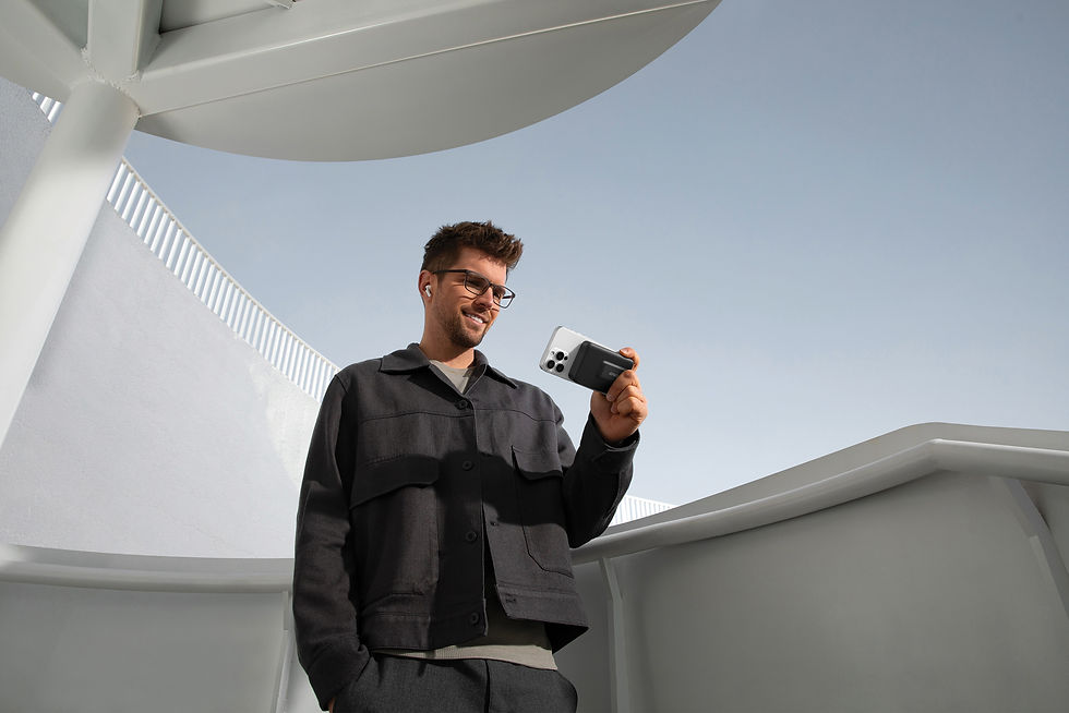 Miniatiūra: powerbankas su logotipu