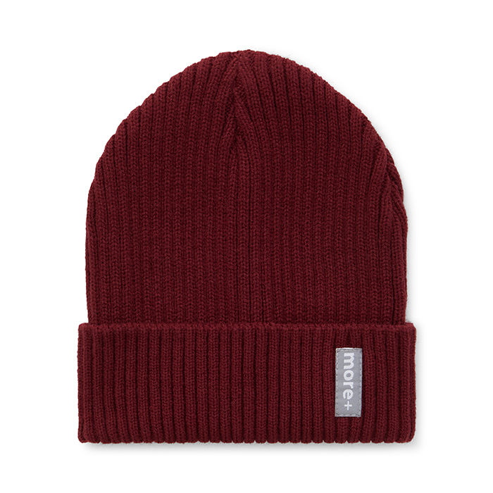 Miniatiūra: megzta kepure su logotipu