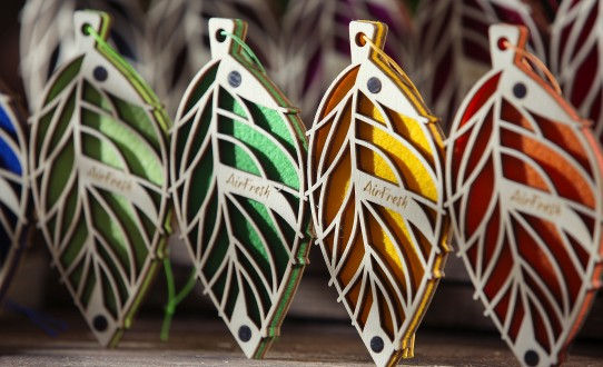 Automobiliniai kvapai su logotipu