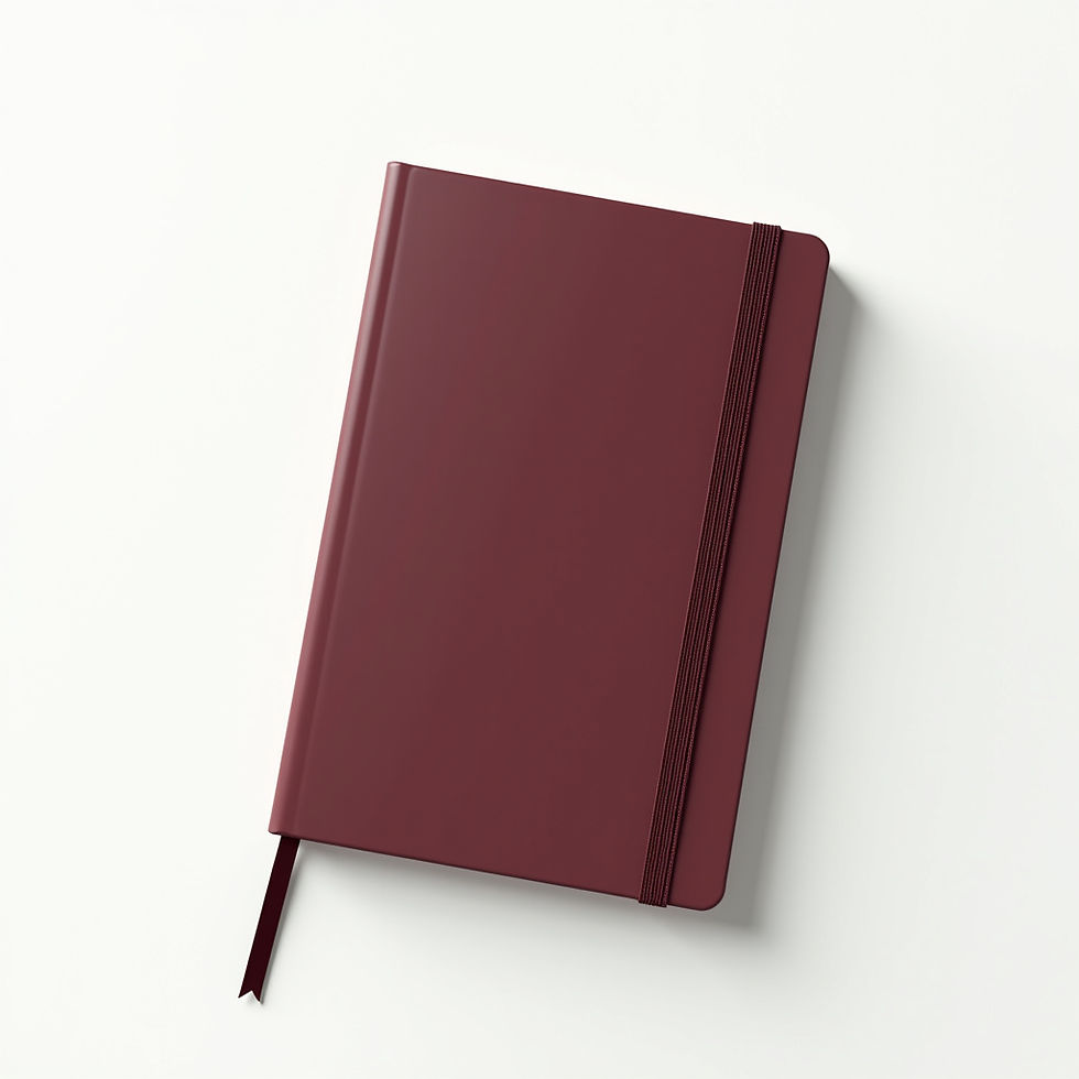 Hardcover Notary Journal