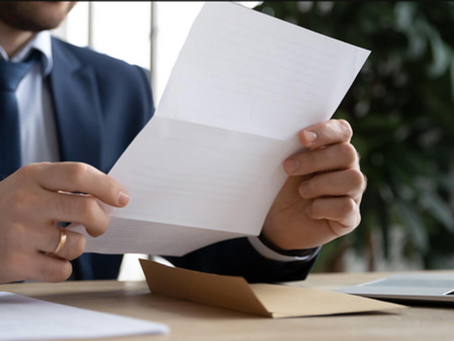 Tax professional helping a client respond to an IRS letter