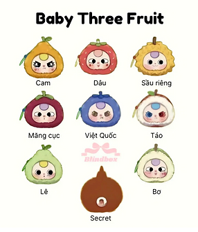 baby three fruit
