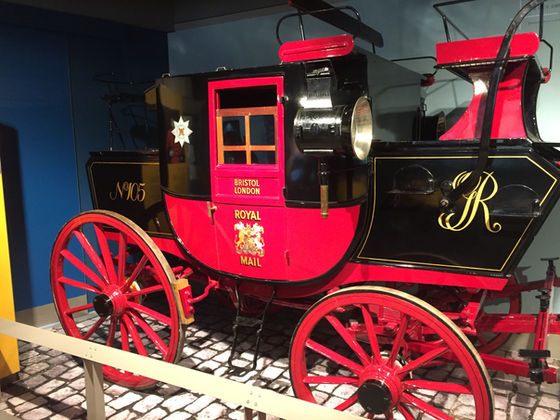 London new postal museum