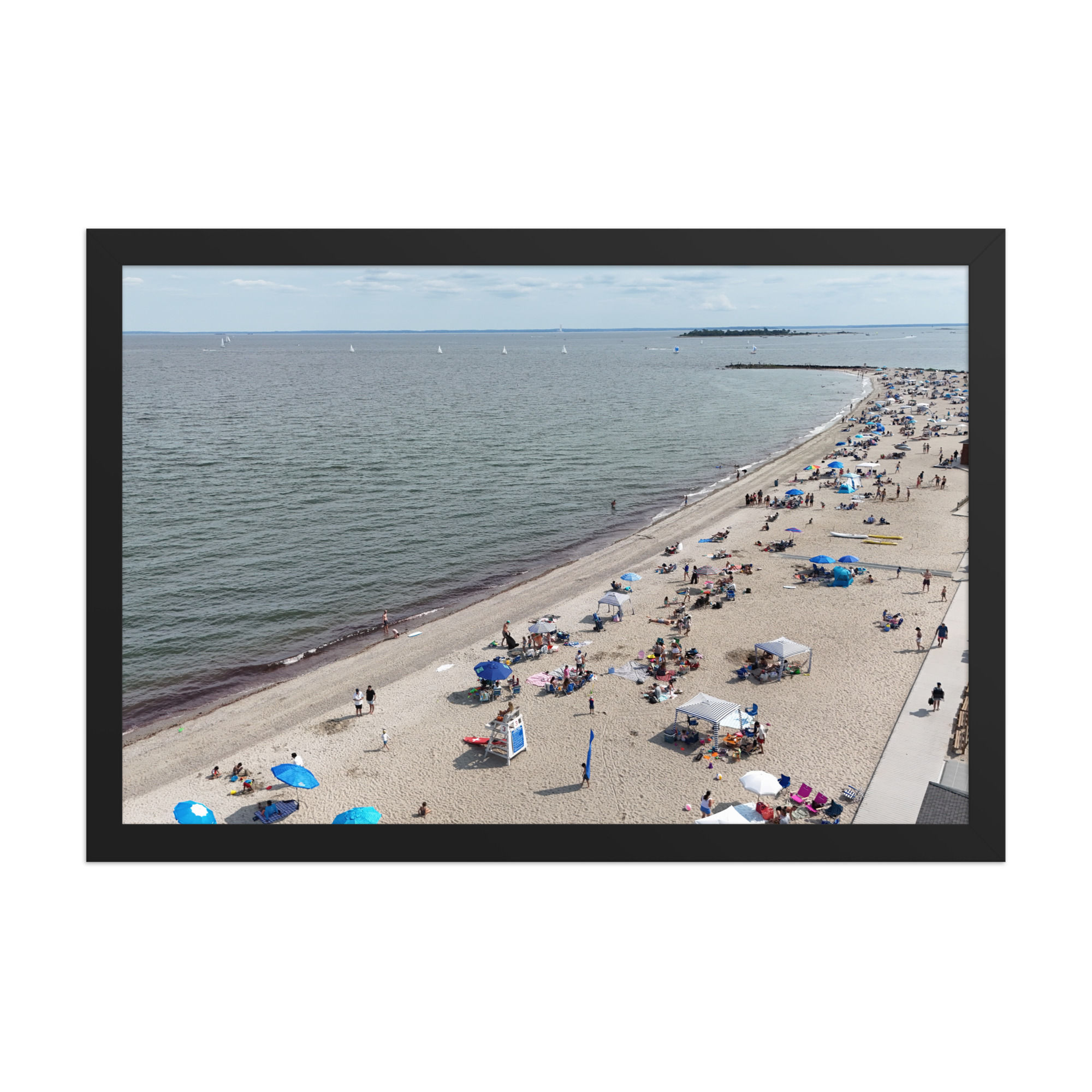 Westport Summer (Framed)