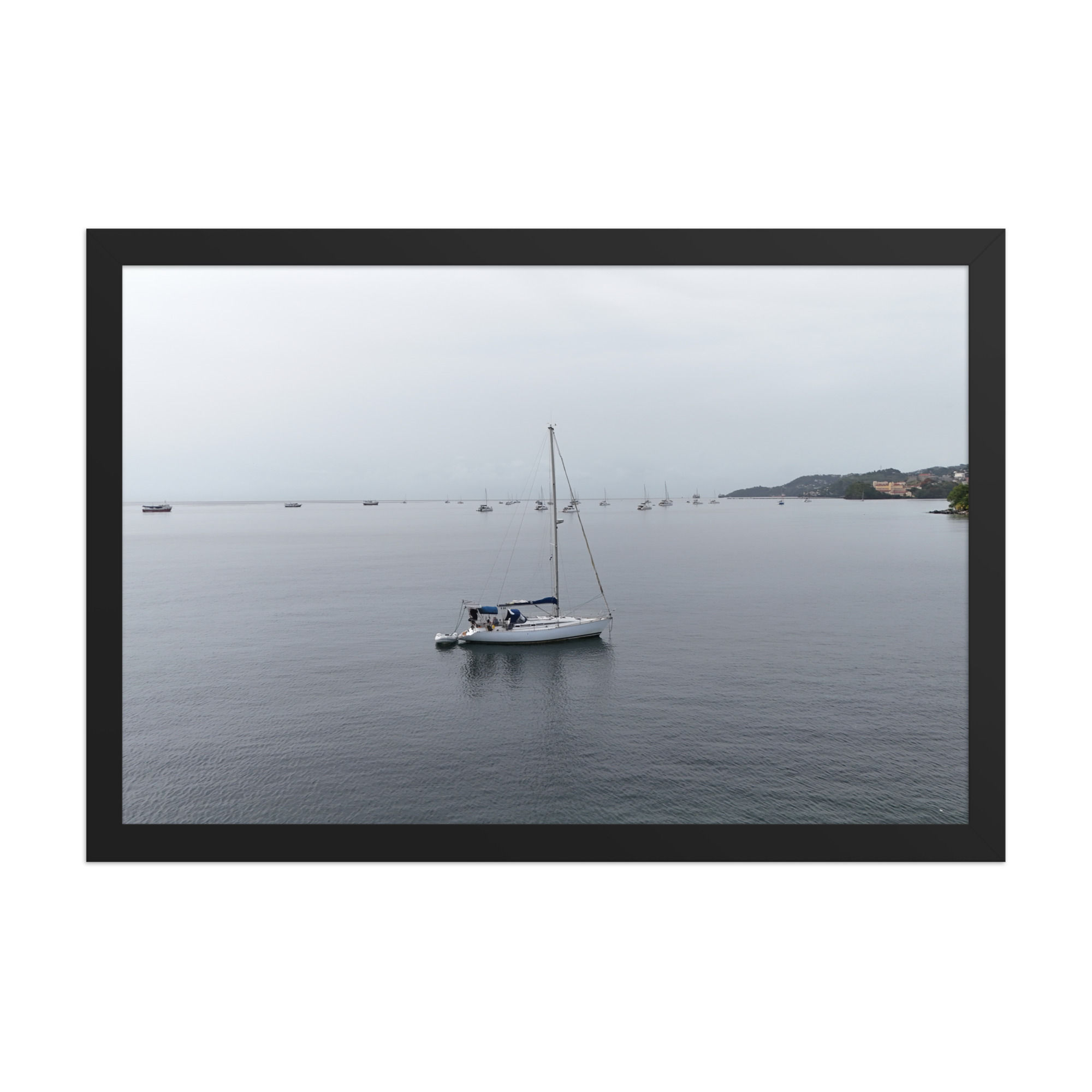 Peaceful Morning (Framed)