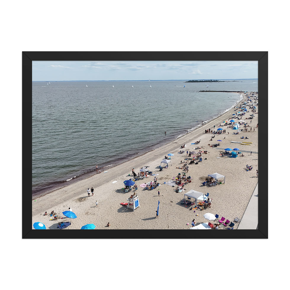 Thumbnail: Westport Summer (Framed)