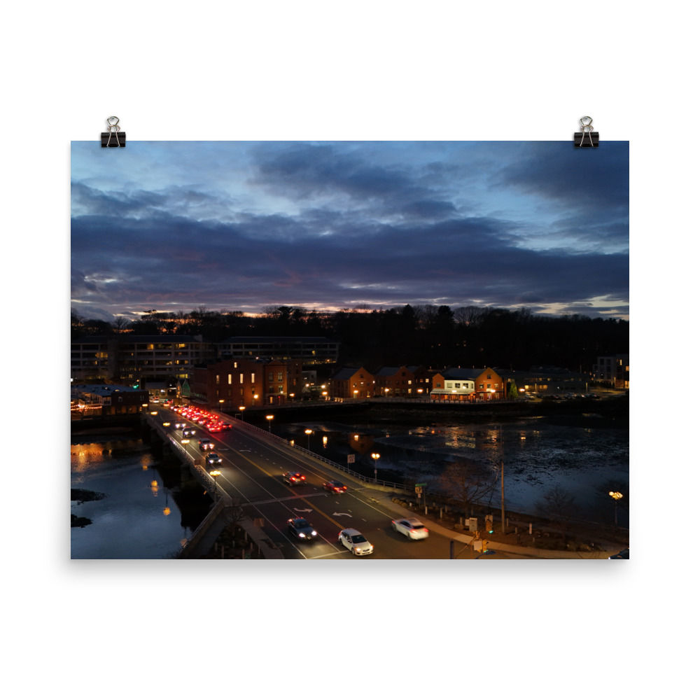 Post Road on the Water (Printed)