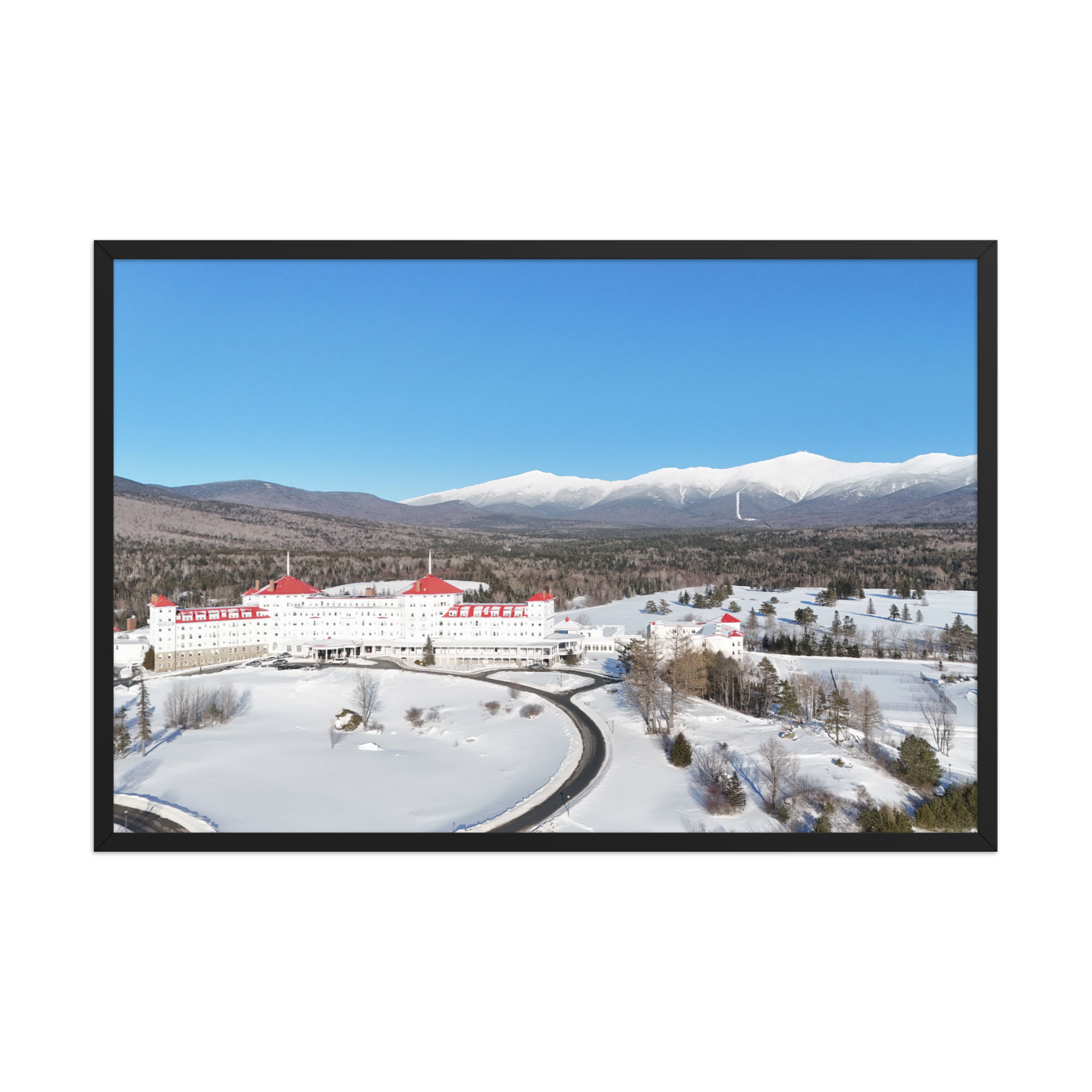 Omni Mount Washington (Framed)