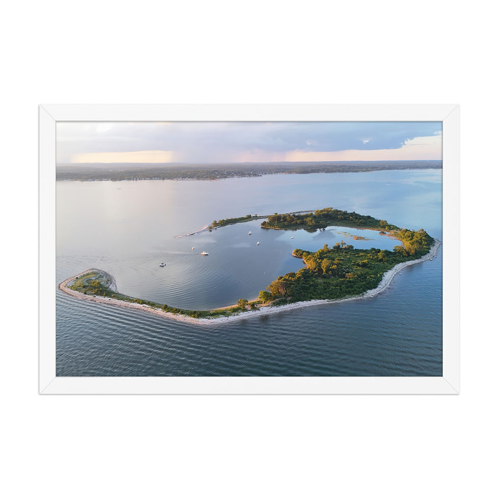 Thumbnail: Cockenoe Island (Framed)
