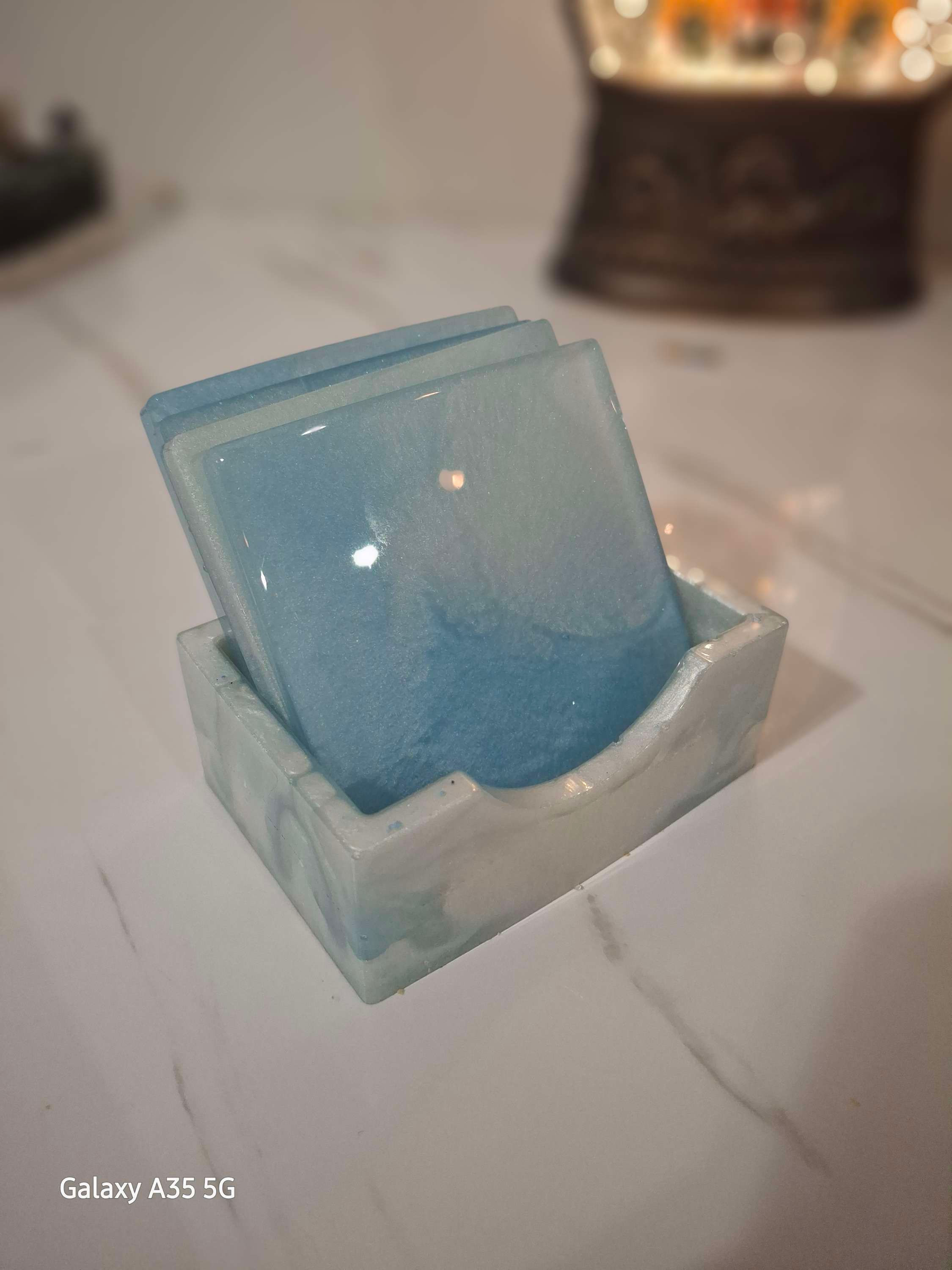 Winter & Ice coaster set