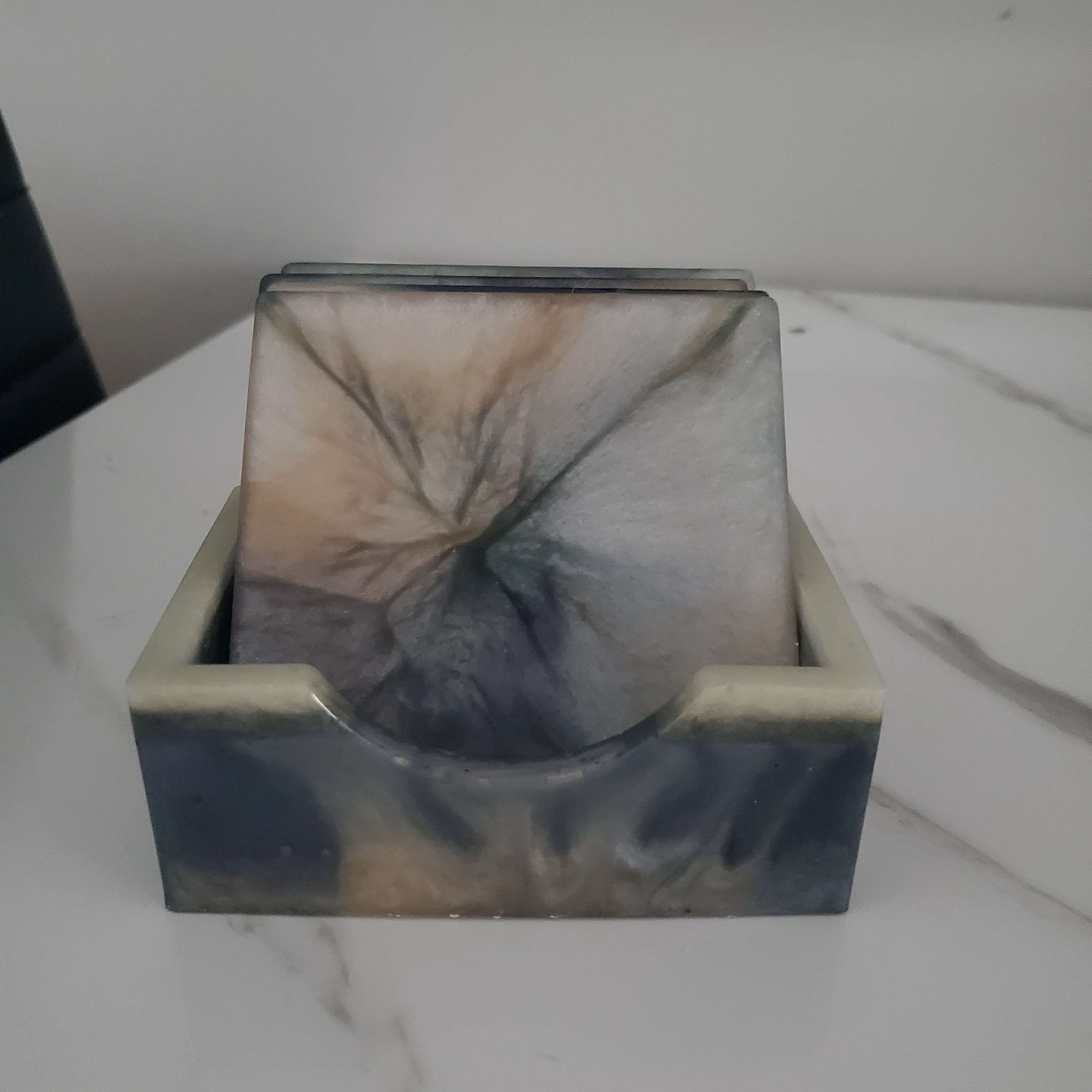 Square Tortoise coaster set