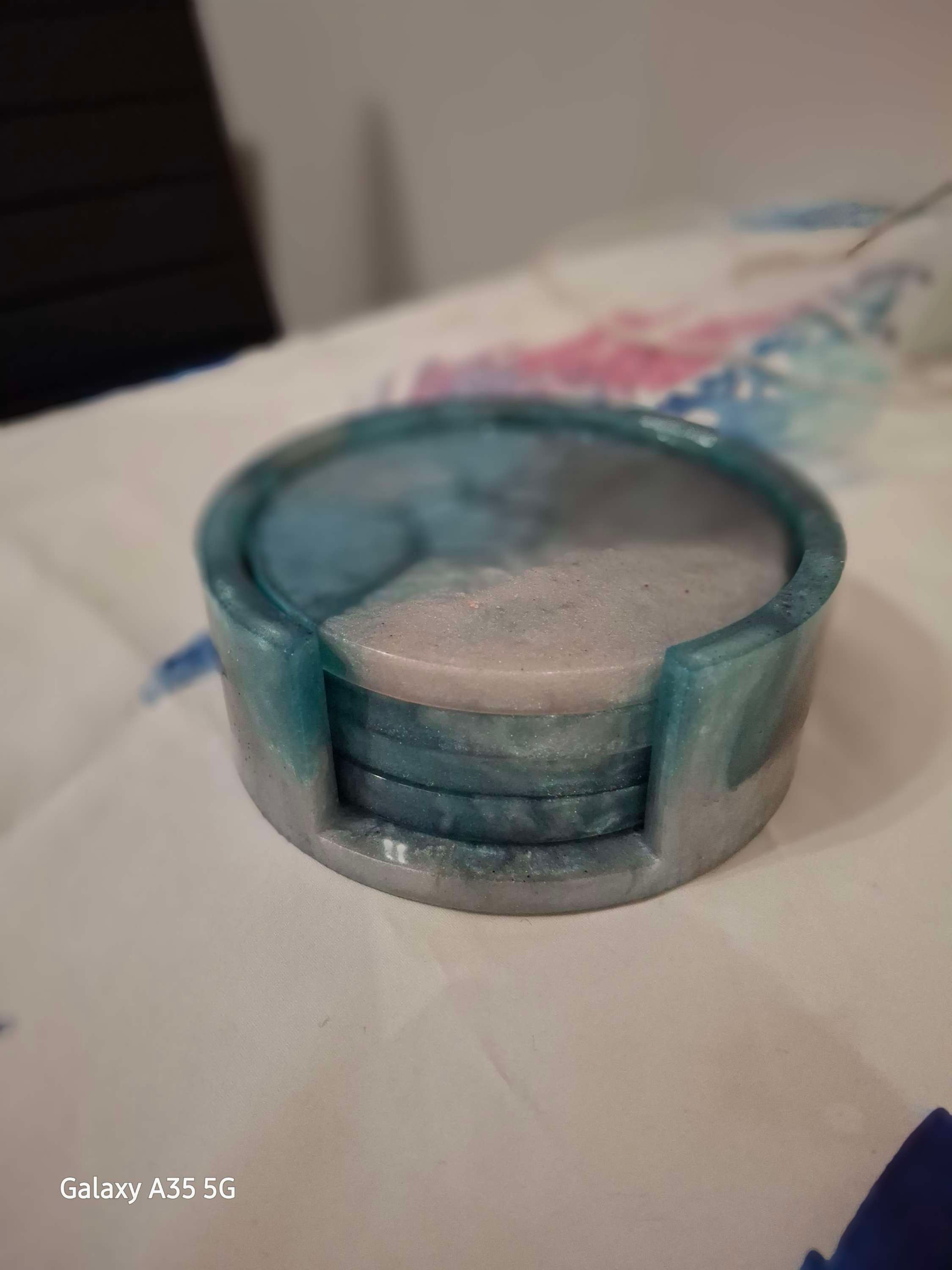 Galaxy coasters
