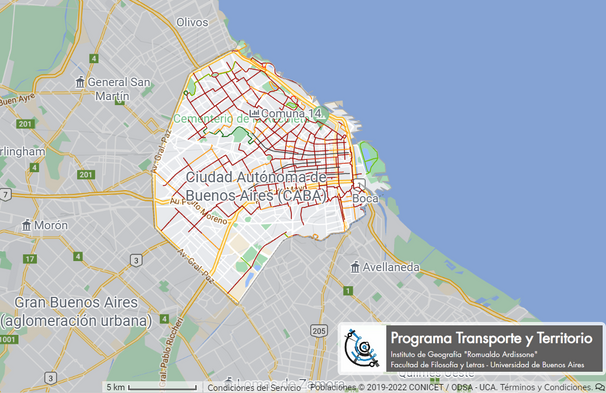 Nueva sección de Cartografías Interactivas