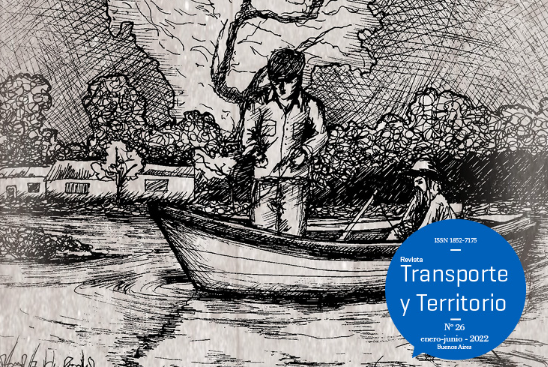Revista Transporte y Territorio N°26