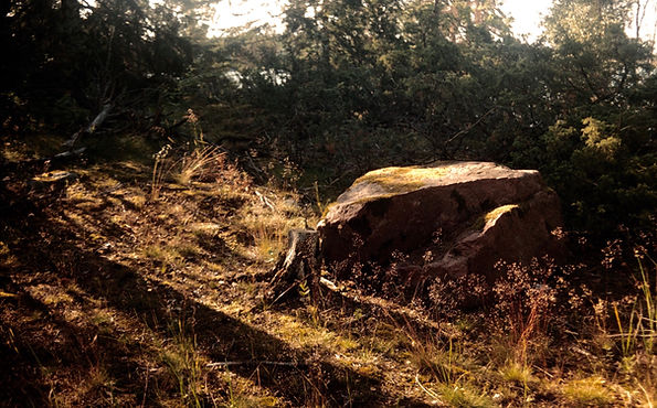 The Big Red Rock | Color Photography