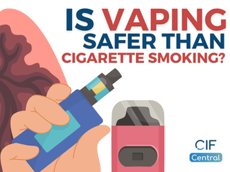 Is Vaping Safer than Smoking?