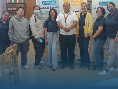 CIF Central and PhilHealth Conduct Yakap Registration Quezon City