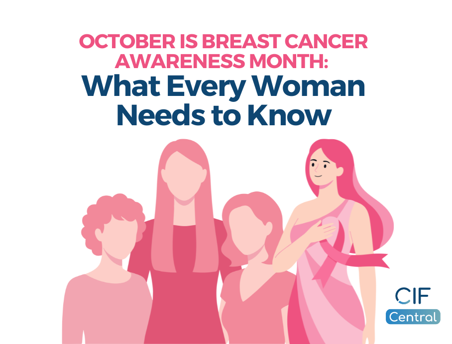 October is Breast Cancer Awareness Month: What Every Woman Needs to Know