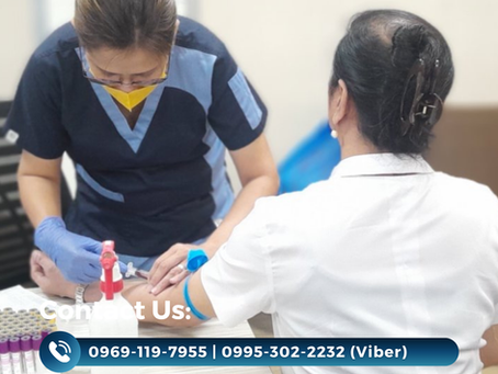 CIF Central Conducts Annual Physical Exam at Valenzuela City