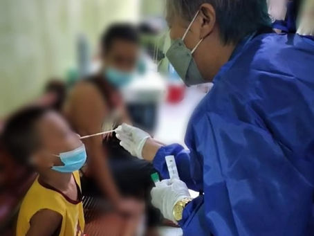 Covid-19 testing before travel this Undas season