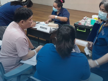 CIF Central and PhilHealth Bring Konsulta Program to Katipunan Ave.