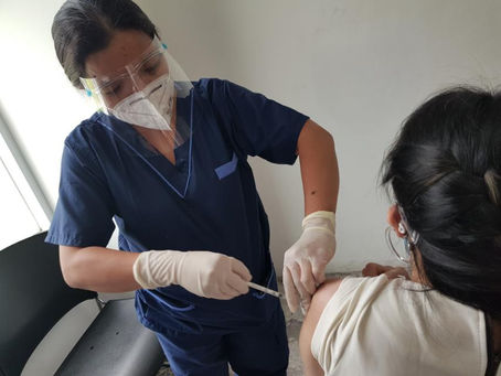 Vaccination Drive for Factories in EPZA Cavite