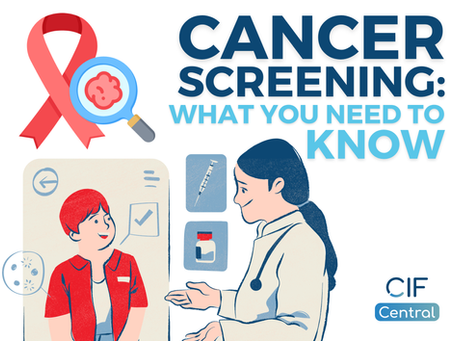 Cancer Screening Test: What You Need to Know (And When to Get Tested)
