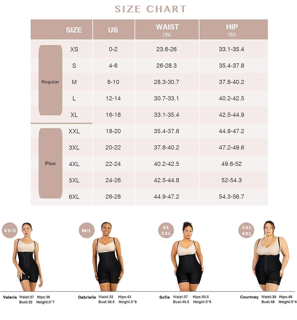 Miniatura: BBL Fajas Colombians Shapewear para mujeres Control 