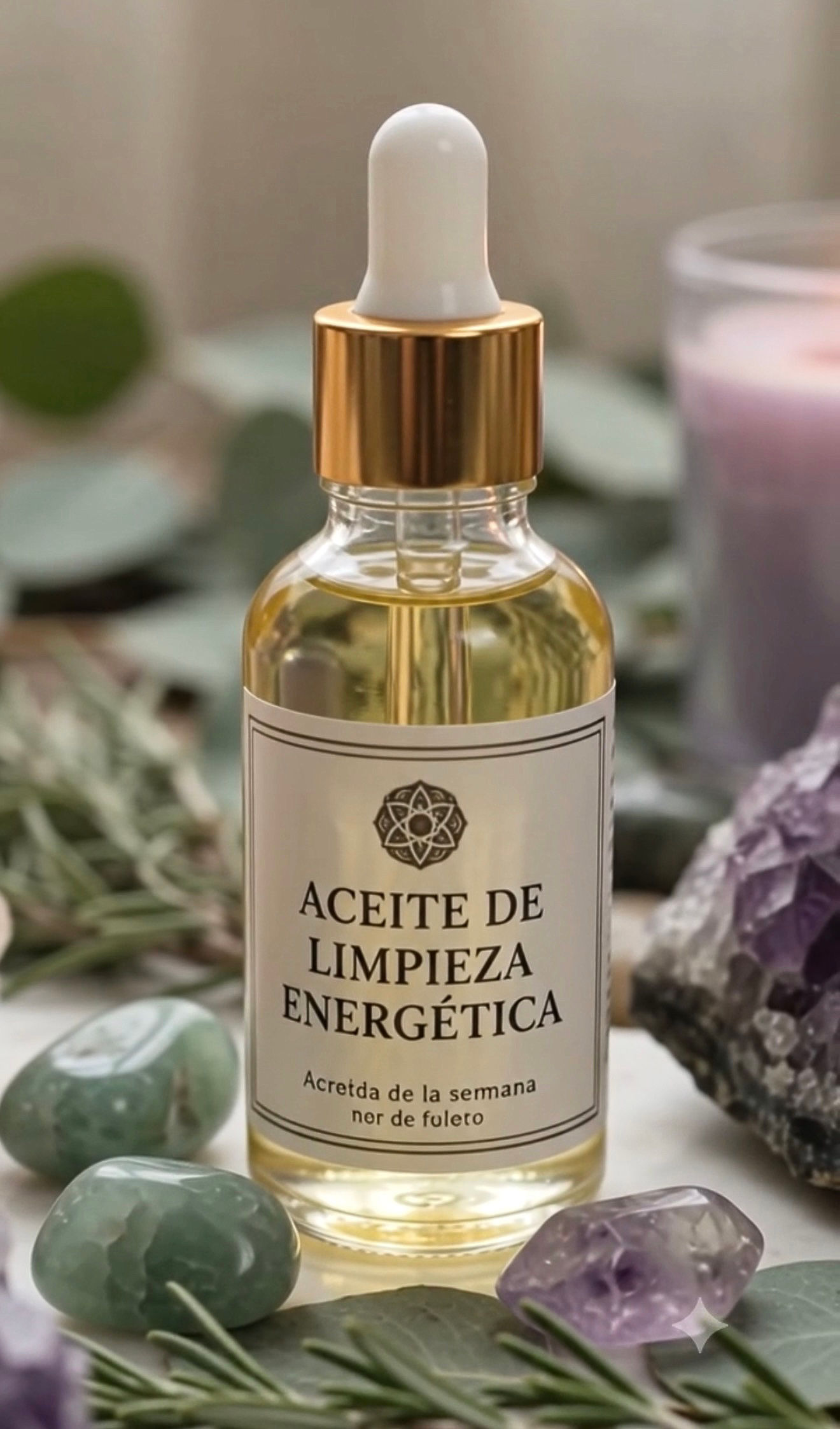 🔮 Aceite de Limpieza Energética