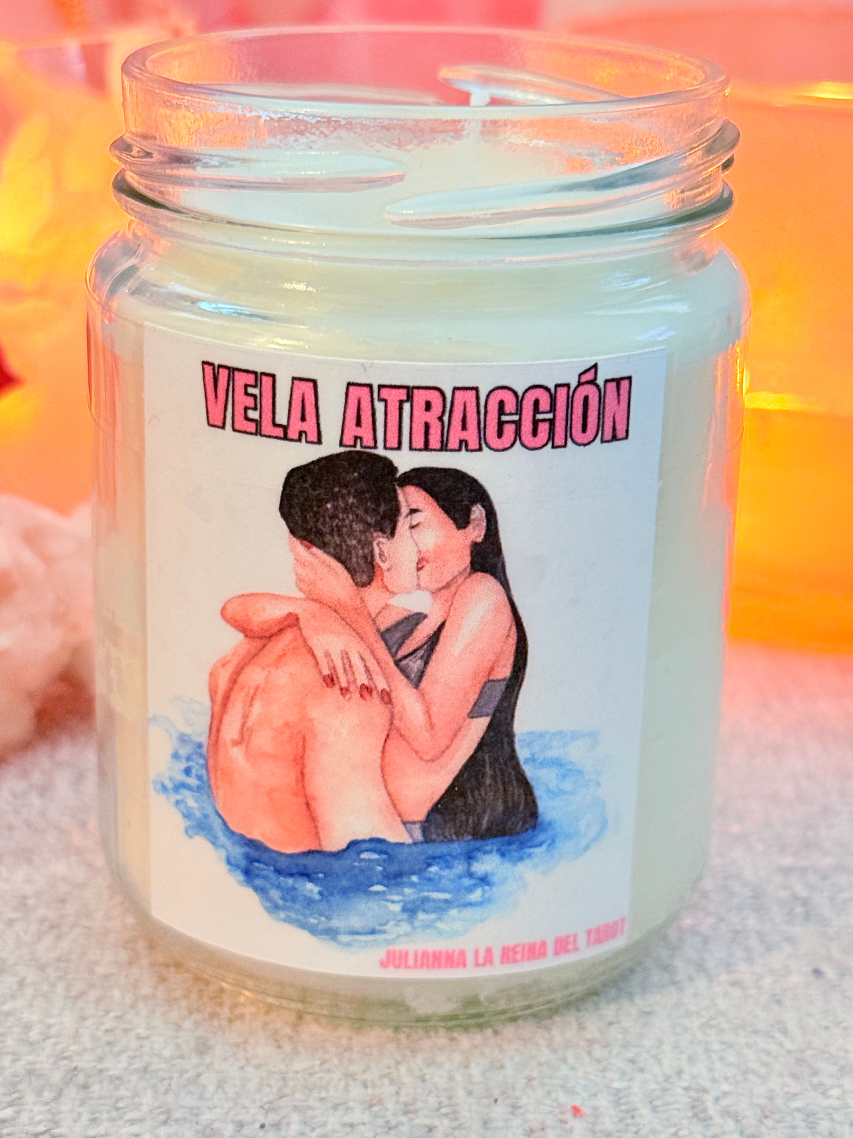 Vela de Atracción: Conviértete en su Pensamiento Favorito 🔥✨