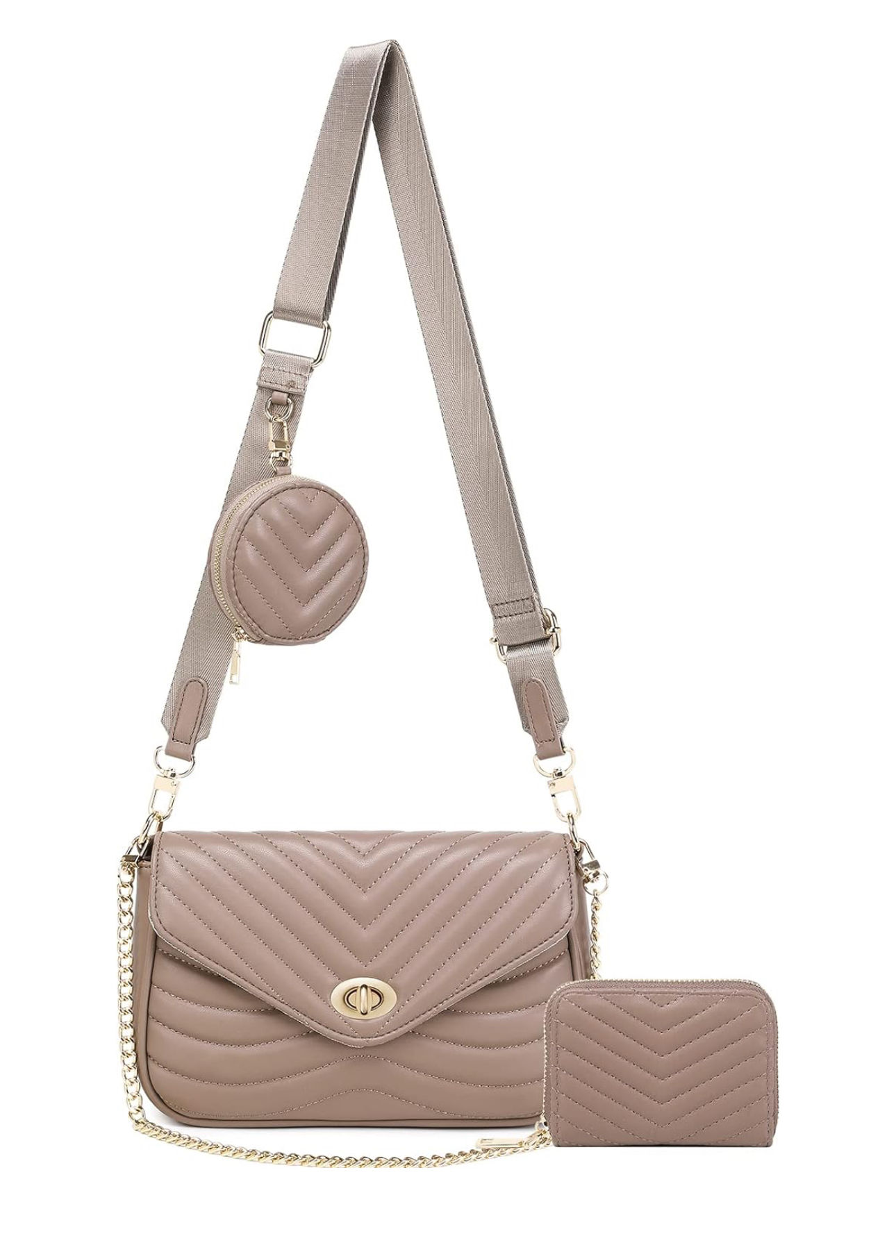 Bulsa Crossbody Diseñador 👜 