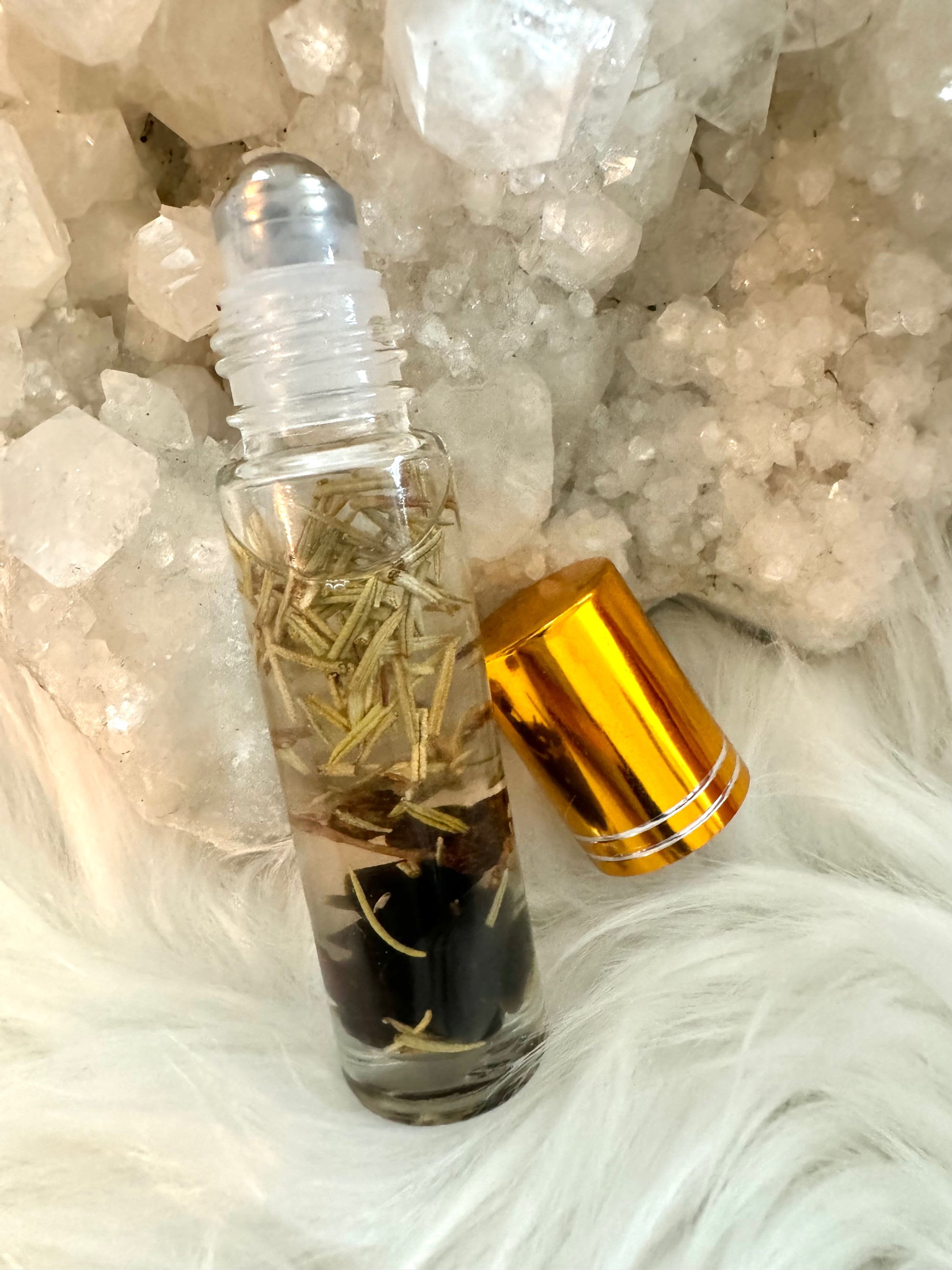 Aceite Roll Poderoso Desentierro🧿 (Remueve maldiciones y envidias)