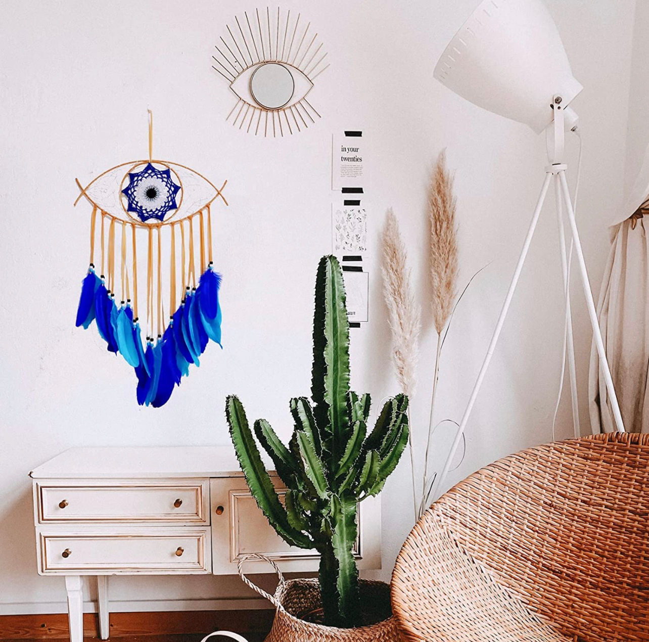 Atrapa Sueños 🧿 Contra Pesadillas y Negatividad