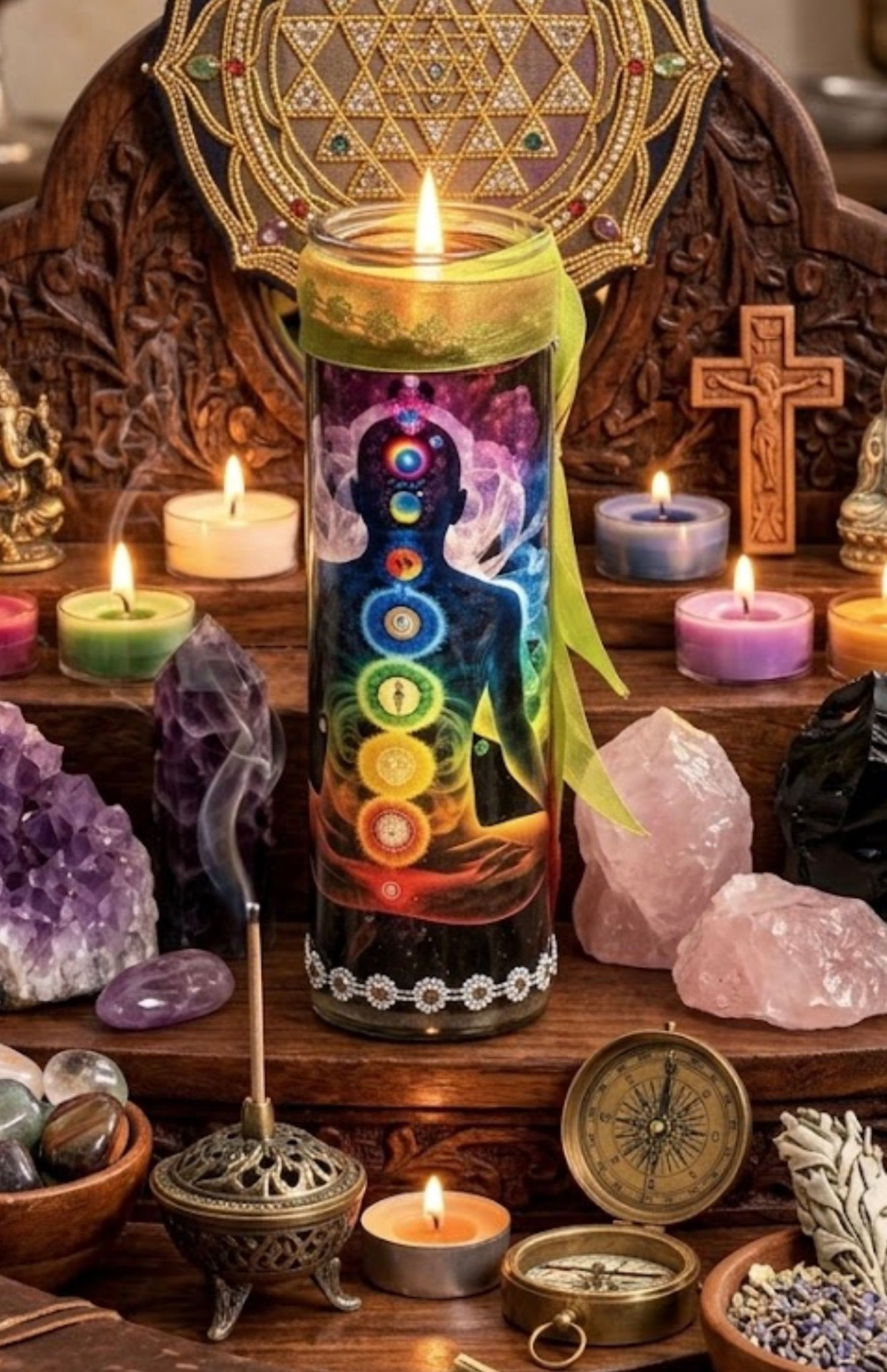Vela Balance y Sanación de Emociones Motivación • Empoderamiento • Equilibrio I