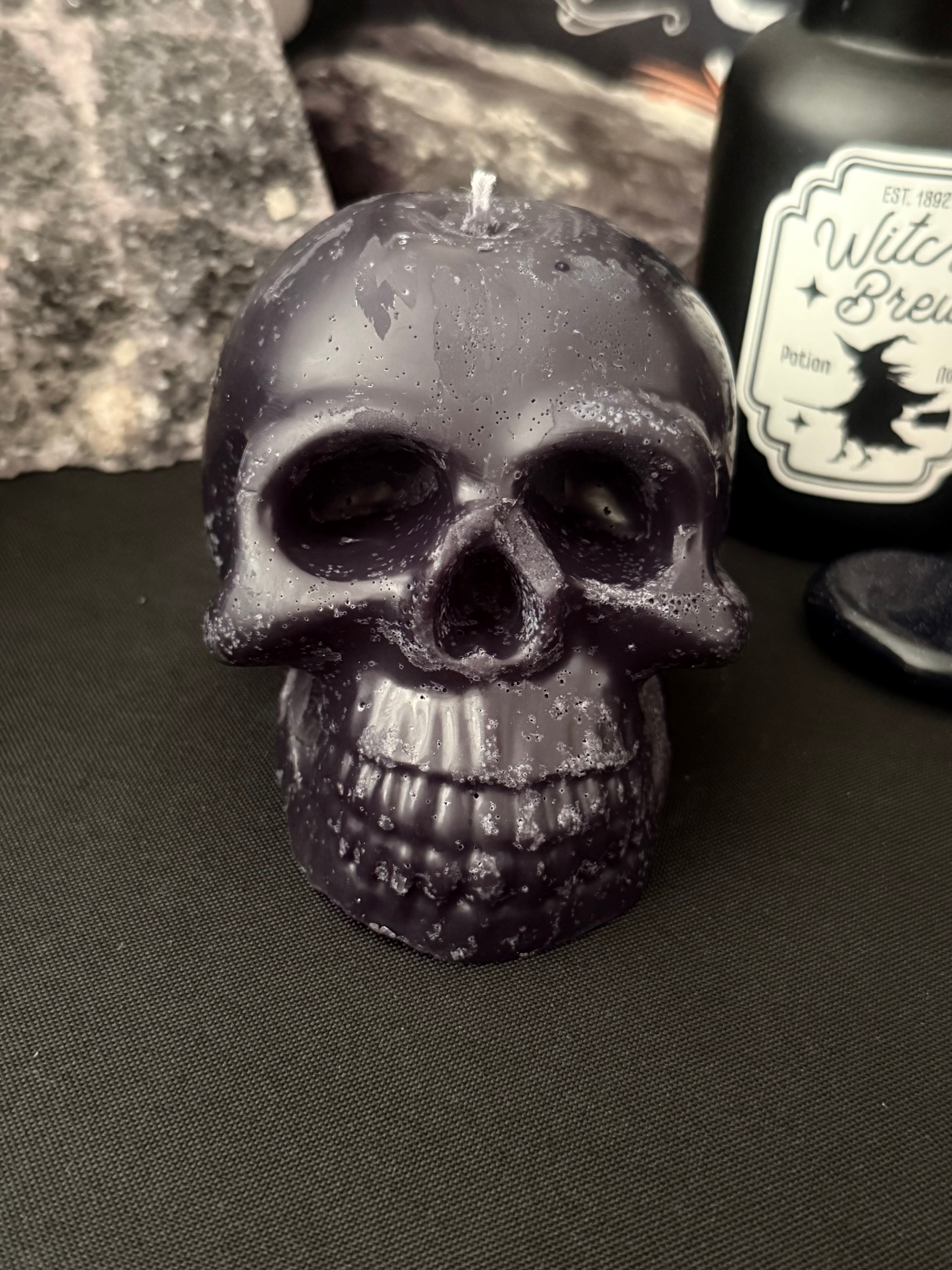 Vela TRIPLE DESENTIERRO (remueve brujería fuerte negra)