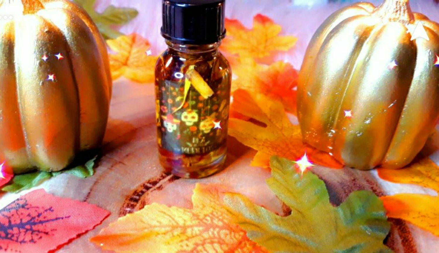 Aceite preparado(1) 🎃☠🧙‍♀️ANCESTRAL🎃☠🧙‍♀️