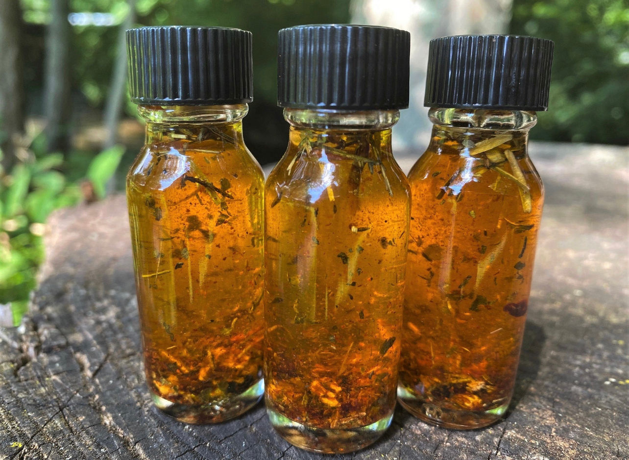 Aceite SEPARACION (para velas o hechizos)