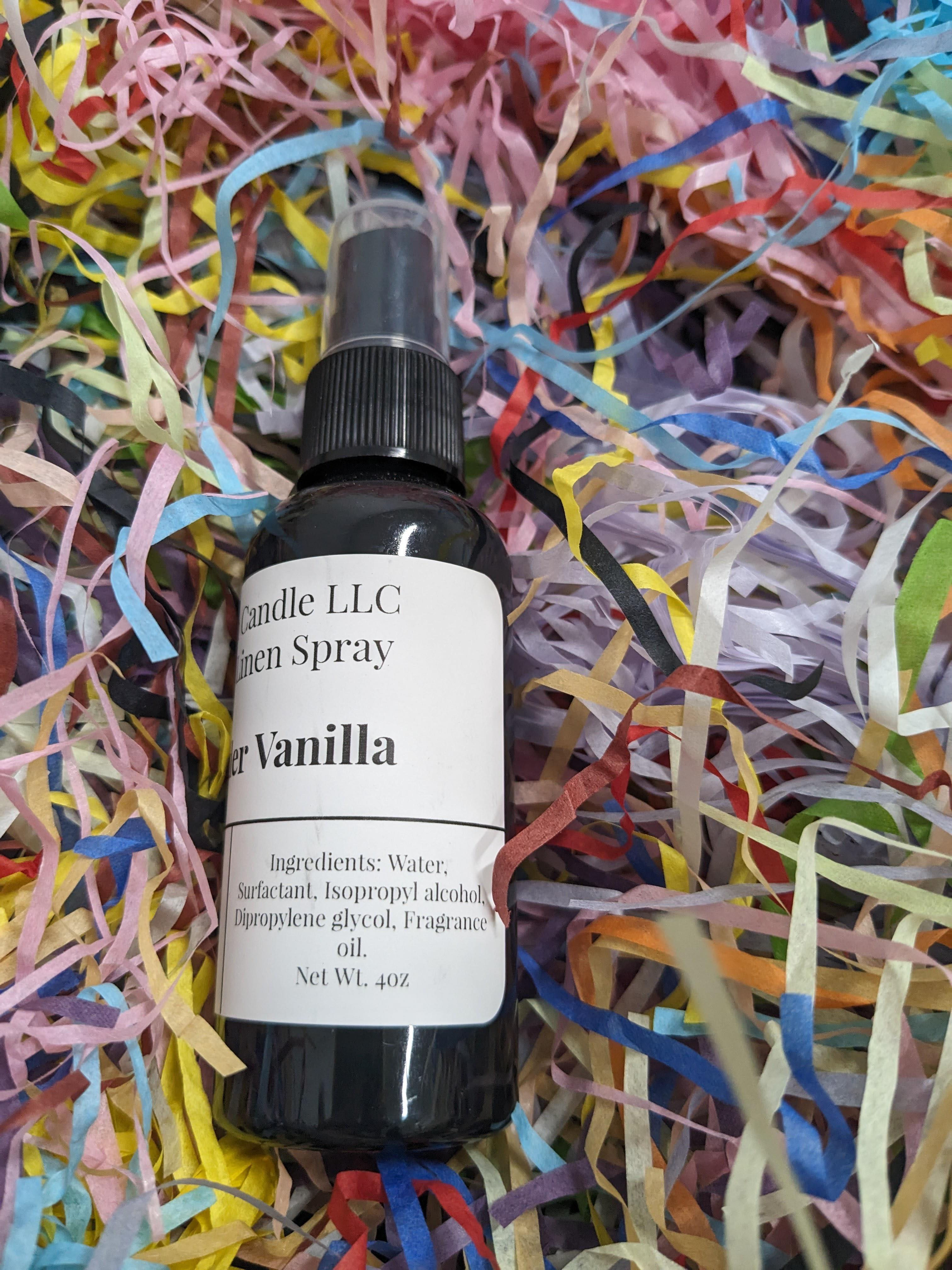 Lavender Vanilla Room Spray