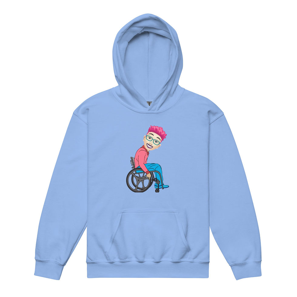 Thumbnail: Youth heavy blend hoodie