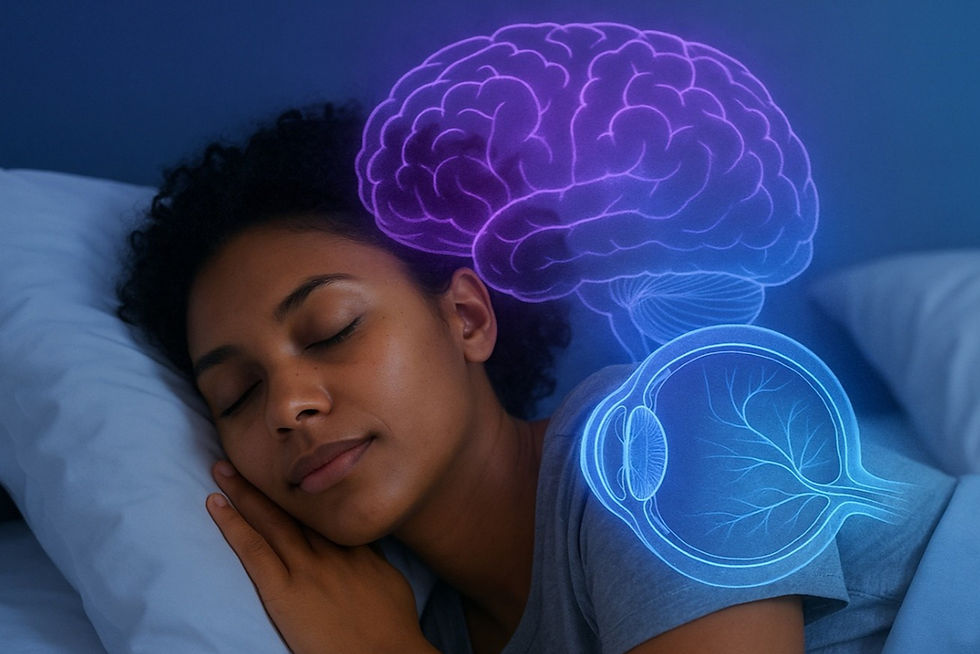 Sleep, the Brain, and Your Vision: Why a Good Night’s Rest Is a Game Changer