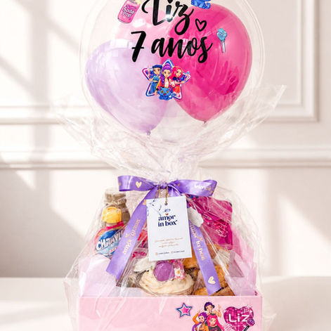 Cestas de café da manhã personalizadas João Pessoa - Amor in Box